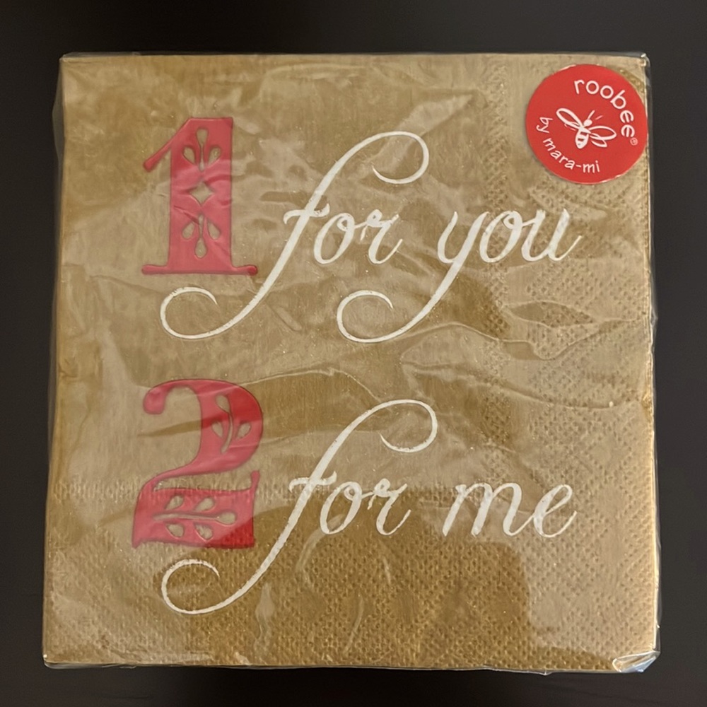 40 Holiday Christmas Cocktail Napkins